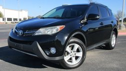 2014 Toyota RAV4 XLE