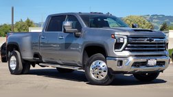 2025 Chevrolet Silverado 3500HD LTZ