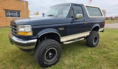 1993 Ford Bronco Eddie Bauer