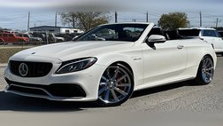 2017 Mercedes-Benz C-Class AMG C 63 S