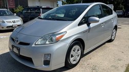 2011 Toyota Prius Three
