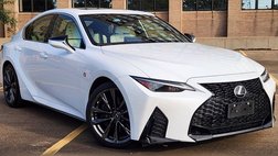 2022 Lexus IS 350 F SPORT