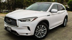 2024 Infiniti QX50 Luxe