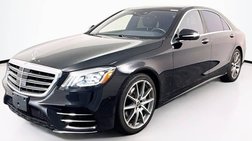 2020 Mercedes-Benz S-Class S 450