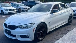 2017 BMW 4 Series 430i Gran Coupe