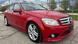 2010 Mercedes-Benz C-Class C300 4MATIC Sport Sedan