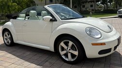 2007 Volkswagen New Beetle Triple White