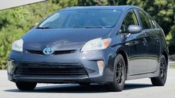 2012 Toyota Prius Two