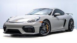 2021 Porsche 718 Cayman GT4