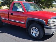 2001 Chevrolet Silverado 2500 LS