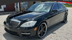 2011 Mercedes-Benz S-Class S 63 AMG