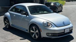 2012 Volkswagen Beetle Turbo PZEV