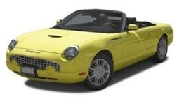 2002 Ford Thunderbird Deluxe