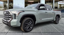 2026 Toyota Tundra Platinum