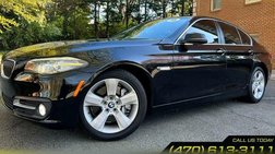 2015 BMW 5 Series 535i xDrive