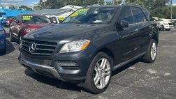 2014 Mercedes-Benz M-Class ML 350