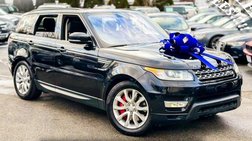 2016 Land Rover Range Rover Sport Supercharged