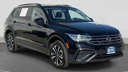 2022 Volkswagen Tiguan S 4Motion
