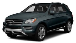 2014 Mercedes-Benz M-Class ML 350 4MATIC