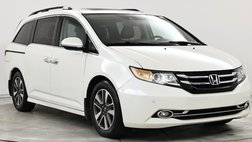 2016 Honda Odyssey Touring Elite