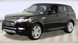 2016 Land Rover Range Rover Sport HSE Td6