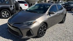 2017 Toyota Corolla SE