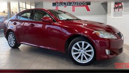 2008 Lexus IS 250 Base