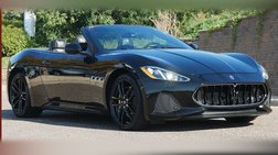 2018 Maserati GranTurismo MC
