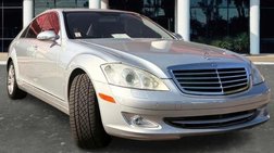 2009 Mercedes-Benz S-Class S 550