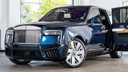2025 Rolls-Royce Cullinan Base