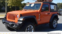 2018 Jeep Wrangler Sport