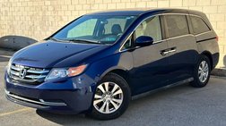 2017 Honda Odyssey EX