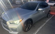 2016 Infiniti Q50 Red Sport 400