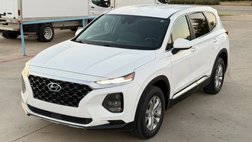 2020 Hyundai Santa Fe SE