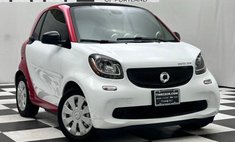 2017 Smart Fortwo Electric Drive pure