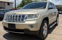 2012 Jeep Grand Cherokee Overland