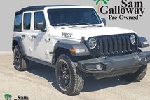 2022 Jeep Wrangler Unlimited High Tide