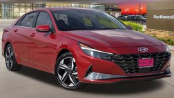 2023 Hyundai Elantra Hybrid Limited