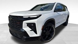 2024 Chevrolet Traverse RS
