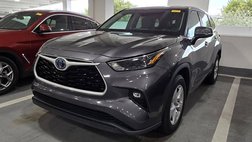 2022 Toyota Highlander Hybrid LE
