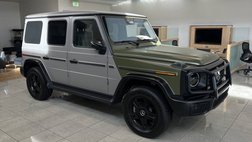 2025 Mercedes-Benz G-Class G 550