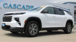 2024 Chevrolet Traverse LT