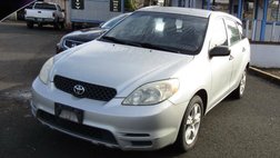 2003 Toyota Matrix FWD