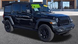 2020 Jeep Wrangler Unlimited Willys