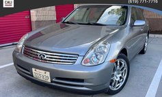 2004 Infiniti G35 Base