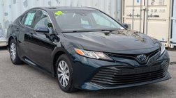 2020 Toyota Camry Hybrid LE