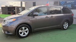 2011 Toyota Sienna 7-Passenger V6 FWD
