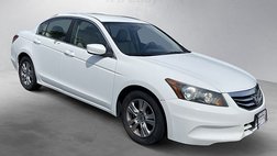 2012 Honda Accord SE