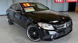 2015 Mercedes-Benz C-Class C 300