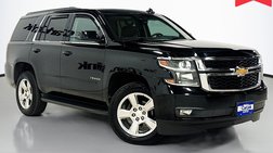 2017 Chevrolet Tahoe LT